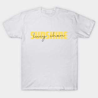 Lucy Chen sunshine (text) | The Rookie T-Shirt